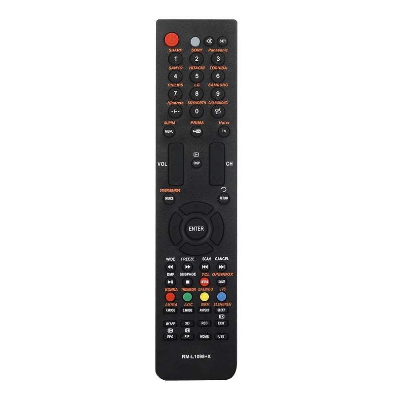 Bestol Universal TV Remote Controller Control for daytron RC-A03 RC-A10 TLCD-32HD KAIMY ACER CH-1500 CH-3200 BERICOM009 GK23J6-C15 - Image 1